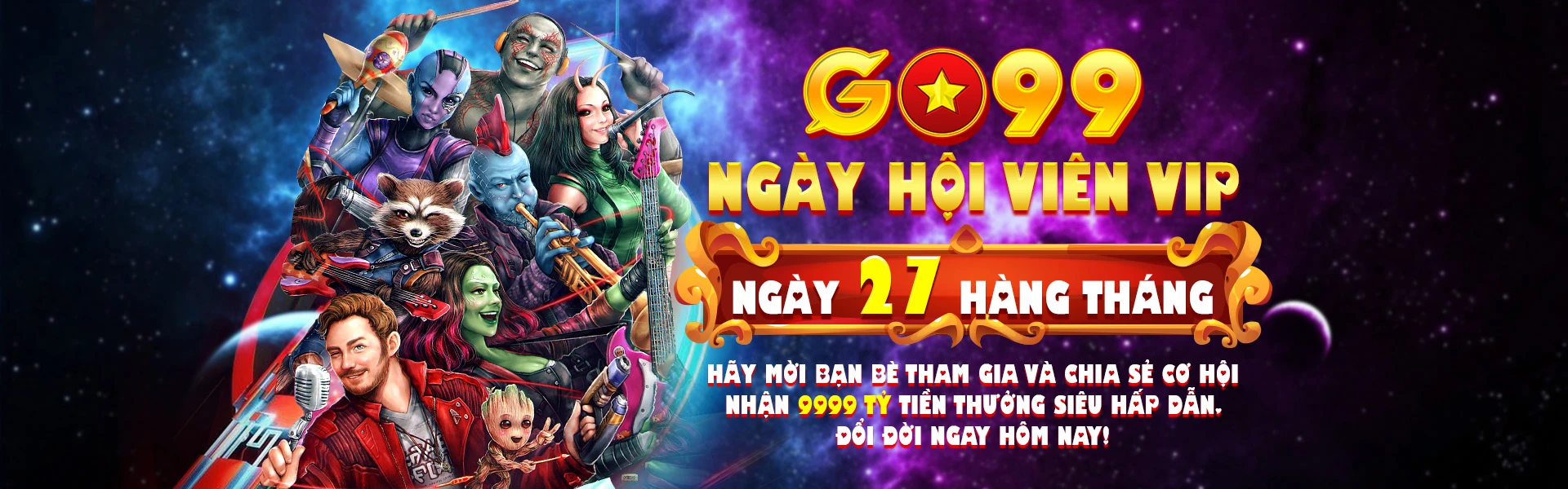 Dịch vụ giải trí GO99 dành cho người dùng Việt Nam